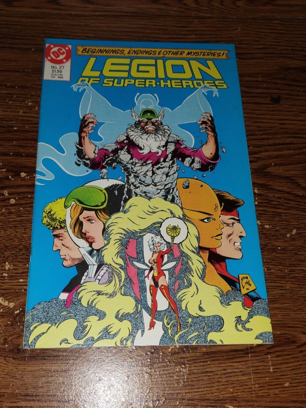 Legion of Super-Heroes #27 (DC Comics, 1986)